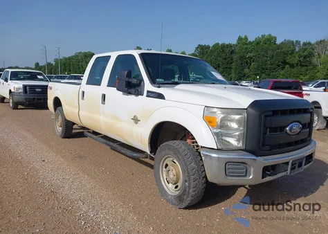 2012 Ford F-250 Xl from USA, damaged, VIN 1FT7W2BT9CEA50810